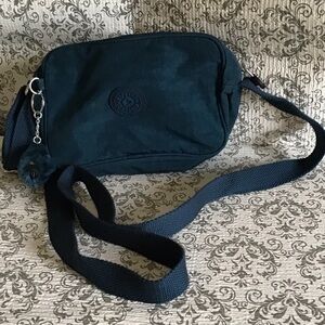 Kipling Blue Shoulder Bag